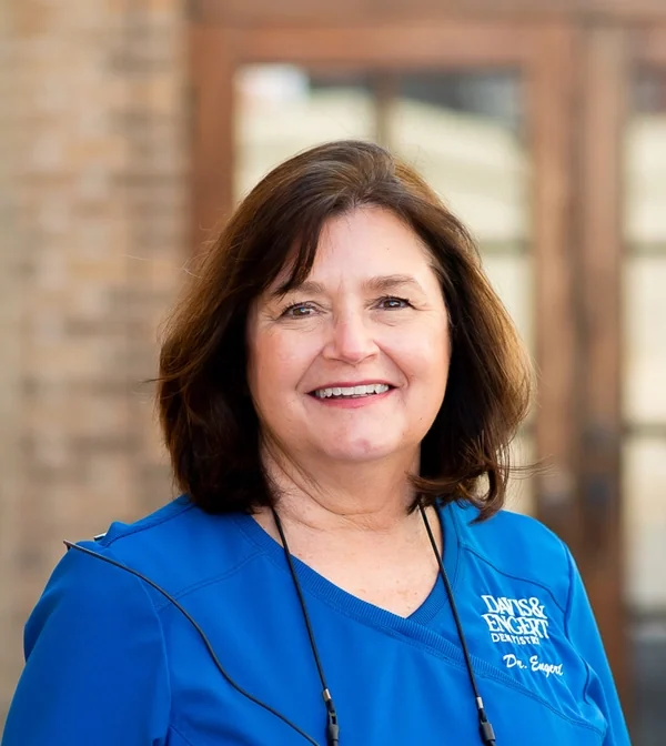 Dr. Arlene M. Engert, DDS of Davis & Engert Dentistry.